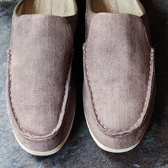 Sperry Lightweight Purple Slip-In Mules Size 7.5 - Picture 8 of 14